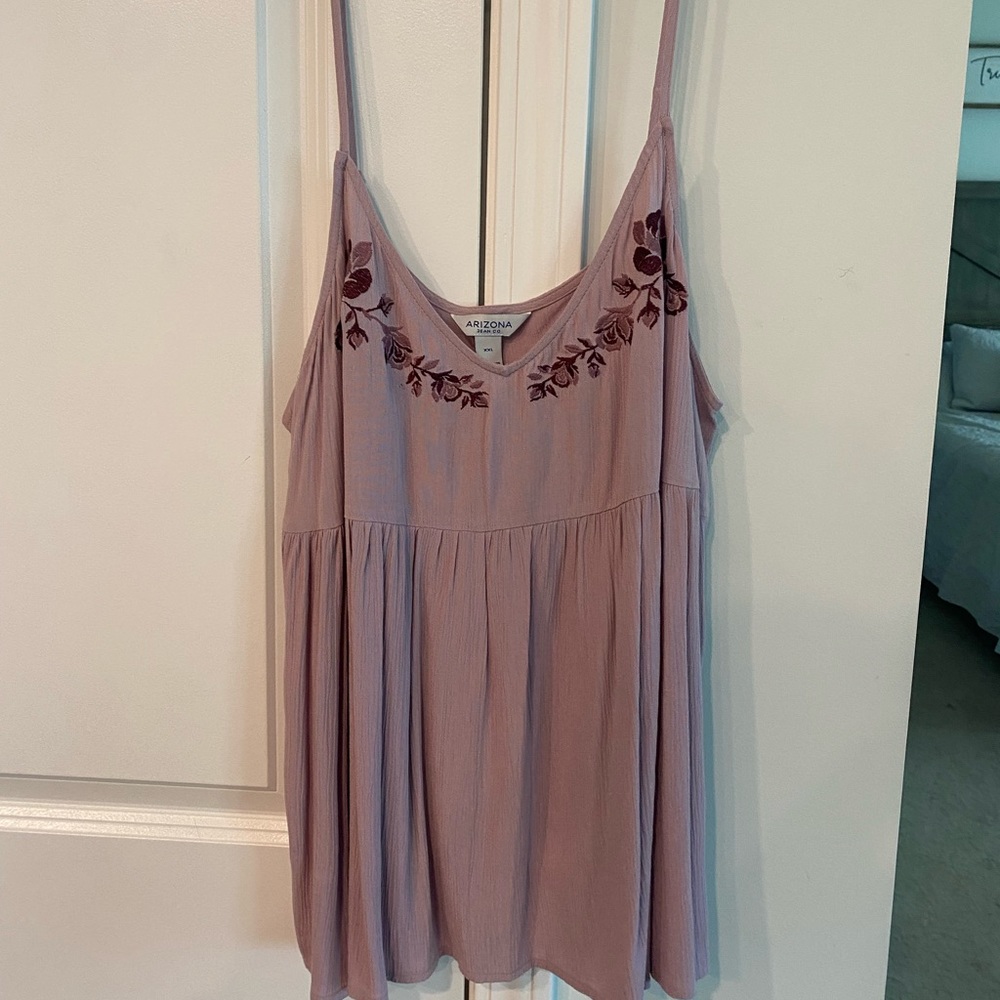 Pink Arizona tank top